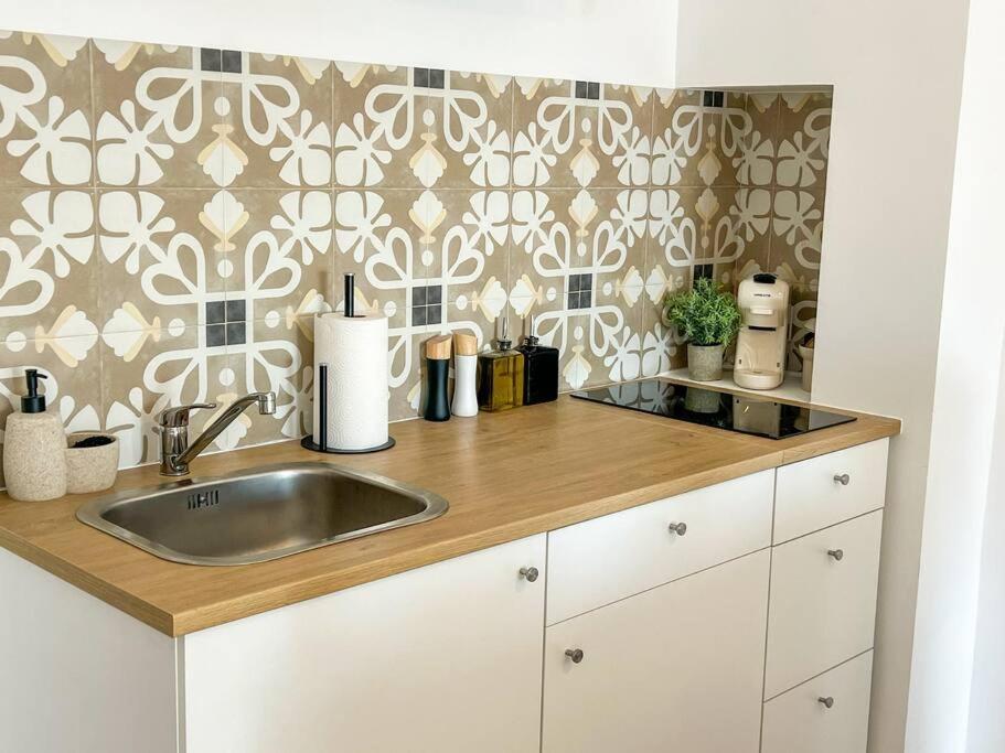 Studio Hola Arenal Platja de Larenal Kültér fotó