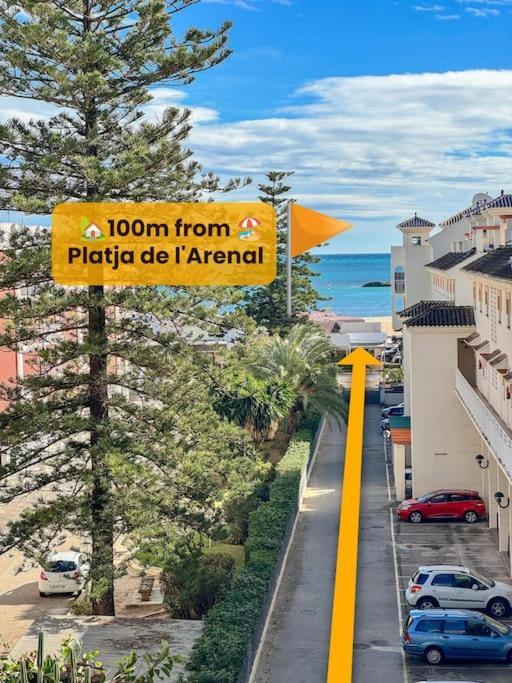 Studio Hola Arenal Platja de Larenal Kültér fotó