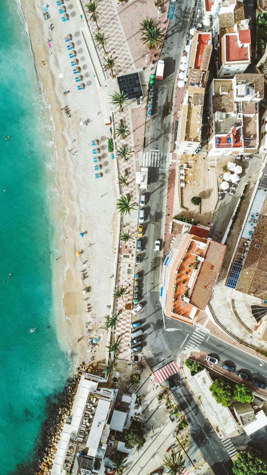 Studio Hola Arenal Platja de Larenal Kültér fotó