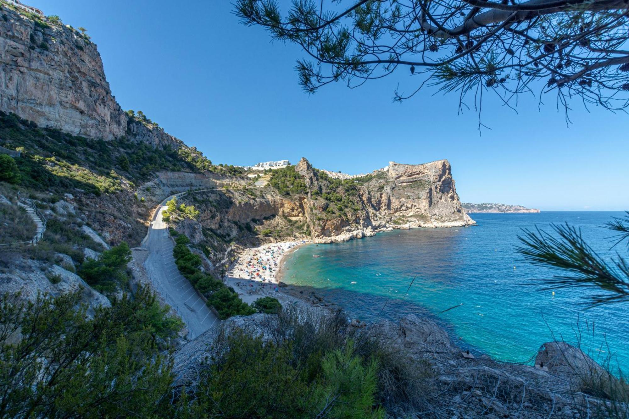 Studio Hola Arenal Platja de Larenal Kültér fotó